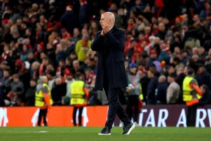Arne Slot Tetap Optimistis Meski Liverpool Tersingkir dari Liga Champions