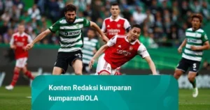 Arsenal Tahan Imbang 0-0 di Leg Pertama Quarter-Final Champions League melawan Sporting CP