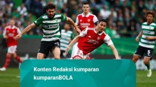 Arsenal Tahan Imbang 0-0 di Leg Pertama Quarter-Final Champions League melawan Sporting CP