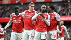 Arsenal Tertinggal di Puncak Premier League Usai Kalah dari Bournemouth
