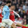 Arsenal vs Manchester City Makin Ketat Bersaing, Pendekatan Arteta dan Guardiola Diuji