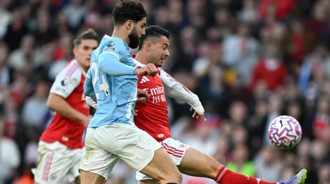 Arsenal vs Manchester City Makin Ketat Bersaing, Pendekatan Arteta dan Guardiola Diuji