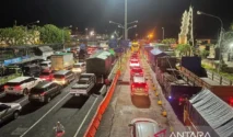 Arus Balik Ketapang‑Gilimanuk Mulai Normal, Antrean Kendaraan Pernah Panjang 12 km