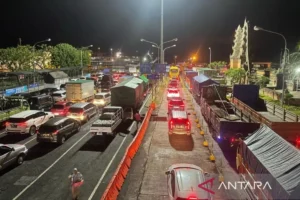 Arus Balik Ketapang‑Gilimanuk Mulai Normal, Antrean Kendaraan Pernah Panjang 12 km