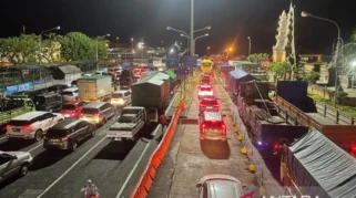 Arus Balik Ketapang‑Gilimanuk Mulai Normal, Antrean Kendaraan Pernah Panjang 12 km