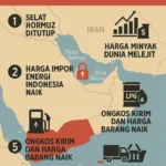 AS Hadapi Tantangan Kompleks di Selat Hormuz, Bukan Medan Mudah