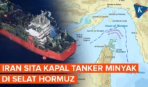 AS Sita Kapal Tanker di Samudra Hindia Dekat Indonesia, Diduga Berafiliasi Iran
