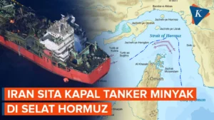 AS Sita Kapal Tanker di Samudra Hindia Dekat Indonesia, Diduga Berafiliasi Iran