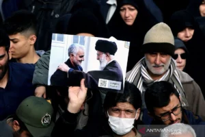 AS Tangkap Dua Anggota Keluarga Jenderal Iran Qassem Soleimani