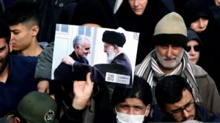 AS Tangkap Dua Anggota Keluarga Jenderal Iran Qassem Soleimani