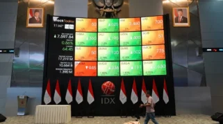 Asing net buy Rp 473 miliar saat IHSG turun, saham Merdeka Gold dan Bakrie & Brothers jadi incaran
