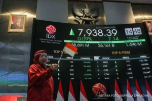 Asing net sell Rp 1,49 Triliun Sepekan Terakhir, Cermati Saham yang Banyak Dilego