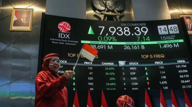 Asing net sell Rp 1,49 Triliun Sepekan Terakhir, Cermati Saham yang Banyak Dilego