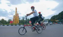 ASN Kota Mojokerto Sambut Positif Gerakan “Bike to Work” Setiap Jumat