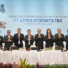Astra Otoparts Bagikan Dividen Tunai Rp1,1 Triliun dan Lakukan Perombakan Direksi