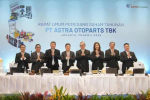 Astra Otoparts Bagikan Dividen Tunai Rp1,1 Triliun dan Lakukan Perombakan Direksi