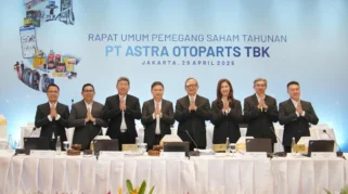 Astra Otoparts Bagikan Dividen Tunai Rp1,1 Triliun dan Lakukan Perombakan Direksi