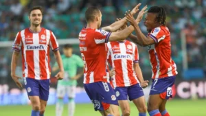 Atlético de San Luis Kalahkan Monterrey 2-1, Pertahankan Harapan Liguilla