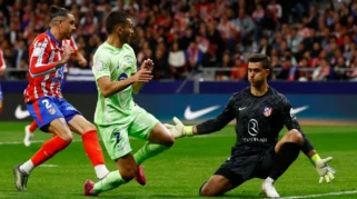 Atletico Madrid Kalahkan Barca, Melaju ke Semifinal Liga Champions Setelah Comeback Dramatis