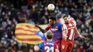 Atletico Madrid Kalahkan Barcelona 2-0 di Camp Nou, Simeone Akhiri Kutukan 20 Tahun