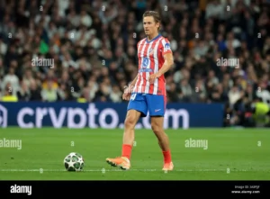 Atletico Madrid Kuasai Leg Pertama Champions League atas Barcelona, Marcos Llorente Jadi Penopang Tengah