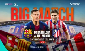 Atletico Madrid vs Barcelona 5 April 2026: Jadwal, Siaran, dan Dampak Klasemen La Liga