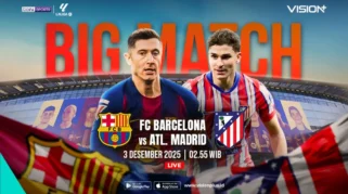 Atletico Madrid vs Barcelona 5 April 2026: Jadwal, Siaran, dan Dampak Klasemen La Liga
