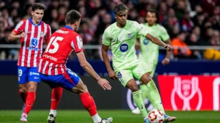 Atletico Madrid vs Barcelona di Metropolitano: Persaingan Tajam Menuju Final Copa del Rey dengan Real Sociedad