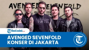 Avenged Sevenfold Siapkan Konser Besar di Jakarta International Stadium, Tiket Mulai Rp665.000