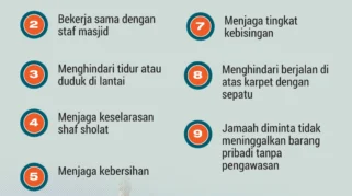 Awas Kena Sanksi! 9 Pantangan di Masjid Nabawi yang Haram Dilanggarnya Jamaah Haji 2026