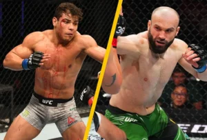 Azamat Murzakanov Alami Kekalahan Pertama dari Paulo Costa di UFC 327