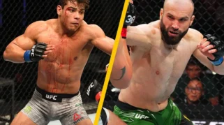 Azamat Murzakanov Alami Kekalahan Pertama dari Paulo Costa di UFC 327