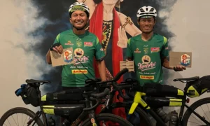 Azrul Ananda Tuntaskan 821 Km, Taklukkan Perjalanan Gowes 3 Hari Surabaya-Jakarta