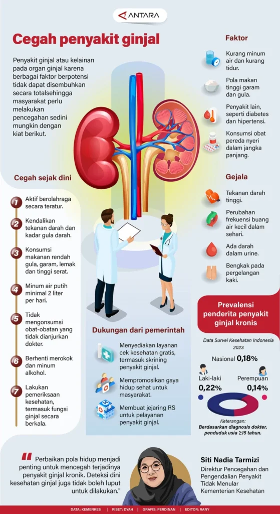 Bagaimana Hidrasi Mempengaruhi Penderita Penyakit Ginjal?