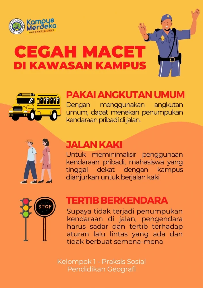 Bagaimana Mengatasi Kemacetan dan Hal-hal Tak Terduga