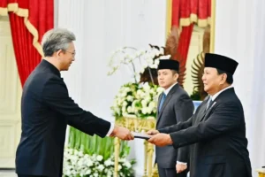 Bahas Konflik Iran, Ketum PBNU Lanjutkan Safari Diplomatik ke Dubes China