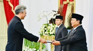 Bahas Konflik Iran, Ketum PBNU Lanjutkan Safari Diplomatik ke Dubes China