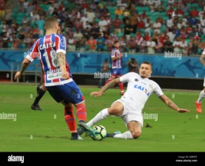 Bahia vs Santos: Pertarungan Seru di Arena Fonte Nova Berakhir Imbang 2-2