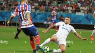 Bahia vs Santos: Pertarungan Seru di Arena Fonte Nova Berakhir Imbang 2-2