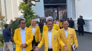 Bahlil Bahas Isu Reshuffle Kabinet, Katakan Nanti Kita Lihat