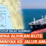 Bahlil Lahadalia Sampaikan Update Terbaru Kapal Tanker Pertamina di Selat Hormuz