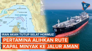 Bahlil Lahadalia Sampaikan Update Terbaru Kapal Tanker Pertamina di Selat Hormuz