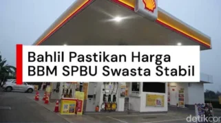 Bahlil Umumkan Harga BBM Subsidi Tak Naik Hingga 2027