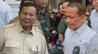 Bahlil Ungkap Isi Pembicaraan dengan Prabowo soal Kebijakan BBM Subsidi Tak Naik