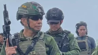 Baku tembak TNI dengan OPM di Papua, Komandan Jeki Murib Tewas