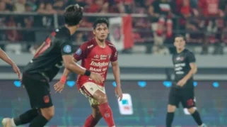 Bali United Tampil Dominan, Peran Kadek Agung Kunci Stabilitas Lini Tengah