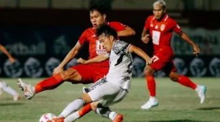 Bali United vs Malut United 4-1, Serdadu Tridatu Dominasi di Kapten I Wayan Dipta