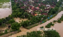 Banjir 1 Meter Rendam Desa Trimulyo dan Sidoharjo, Demak: Tanggul Sungai Tuntang Jebol