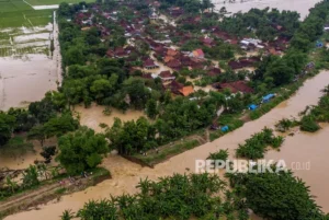 Banjir 1 Meter Rendam Desa Trimulyo dan Sidoharjo, Demak: Tanggul Sungai Tuntang Jebol