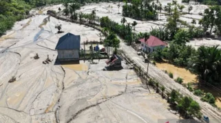Banjir Bandang Kembali Landa Aceh Tengah, Jembatan Ambruk dan Beberapa Desa Terisolasi